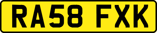 RA58FXK
