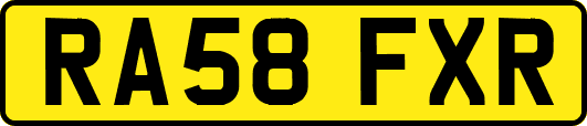 RA58FXR