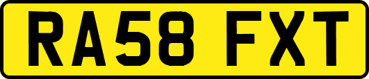 RA58FXT