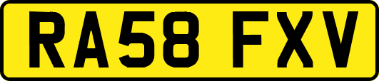 RA58FXV