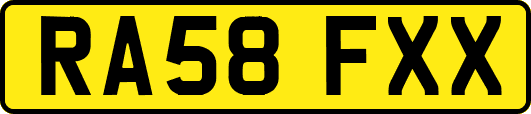 RA58FXX