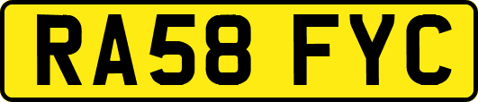 RA58FYC