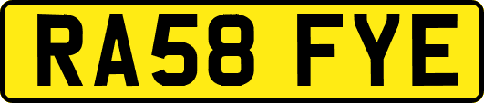 RA58FYE