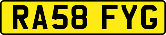 RA58FYG
