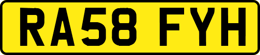 RA58FYH