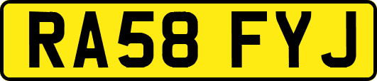 RA58FYJ