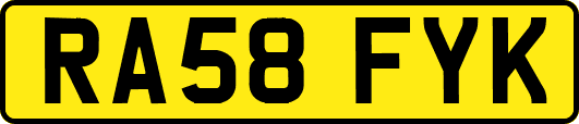 RA58FYK