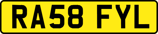 RA58FYL