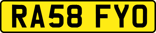 RA58FYO