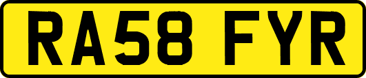RA58FYR