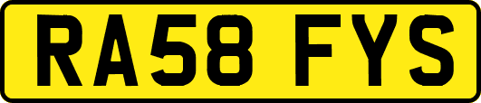 RA58FYS
