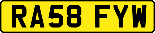 RA58FYW