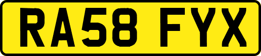RA58FYX