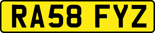 RA58FYZ