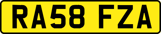RA58FZA