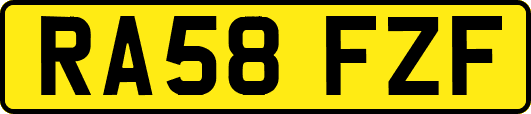 RA58FZF