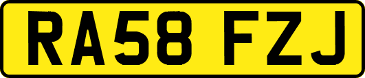 RA58FZJ
