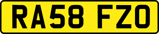 RA58FZO
