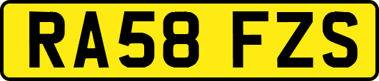RA58FZS