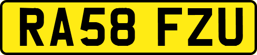 RA58FZU