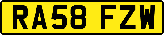 RA58FZW