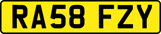 RA58FZY