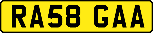 RA58GAA