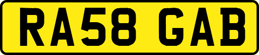 RA58GAB