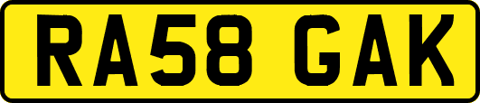 RA58GAK
