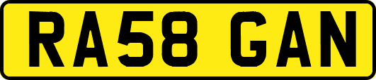 RA58GAN