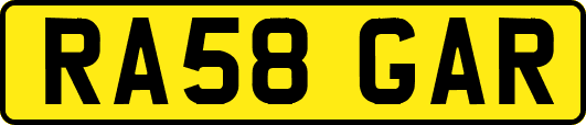 RA58GAR