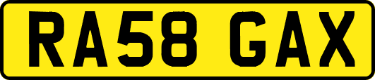 RA58GAX