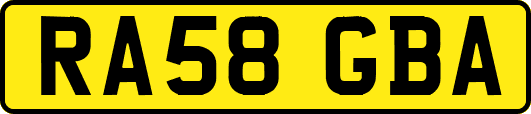 RA58GBA