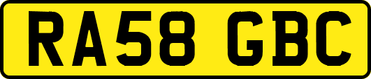 RA58GBC