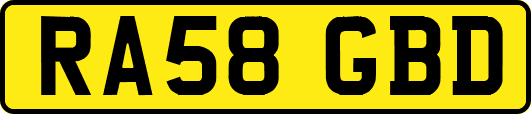 RA58GBD