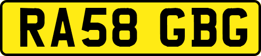 RA58GBG