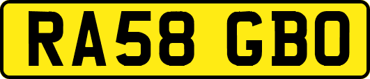 RA58GBO