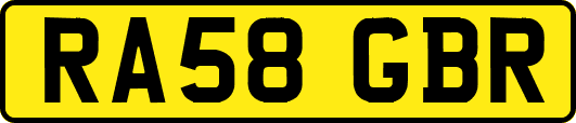 RA58GBR