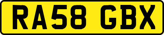 RA58GBX
