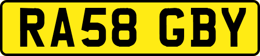 RA58GBY
