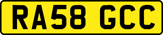 RA58GCC