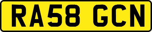 RA58GCN