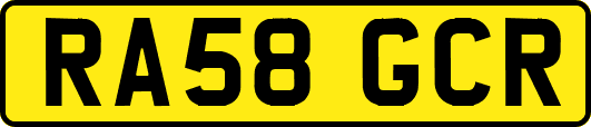 RA58GCR