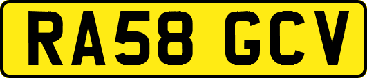 RA58GCV