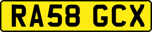 RA58GCX