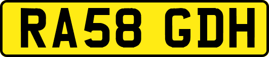 RA58GDH