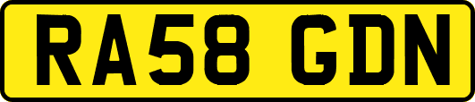 RA58GDN