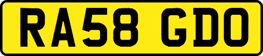 RA58GDO