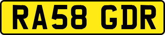 RA58GDR