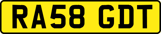 RA58GDT